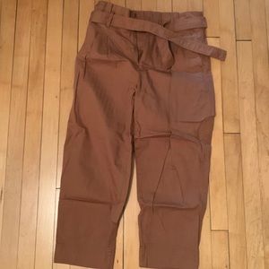 Madewell paper bag pants